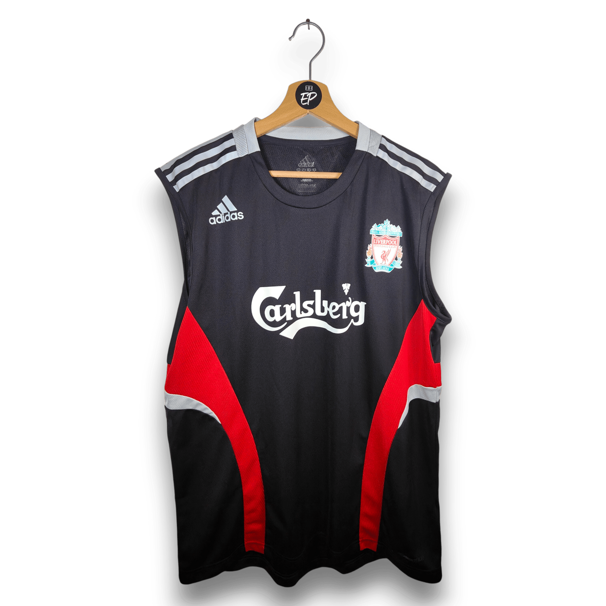 2008 - 09 Liverpool Training Shirt - 8.5/10 - (M) - Eternal Pitch