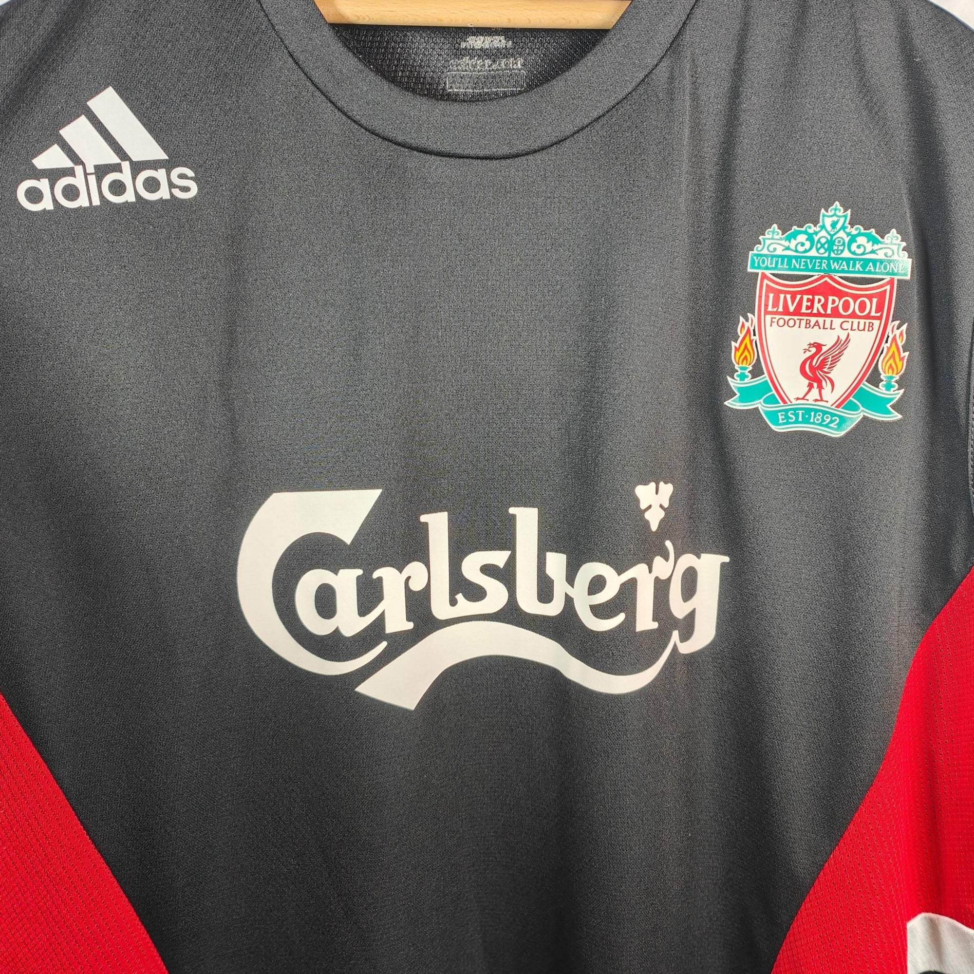 2008 - 09 Liverpool Training Shirt - 8.5/10 - (M) - Eternal Pitch