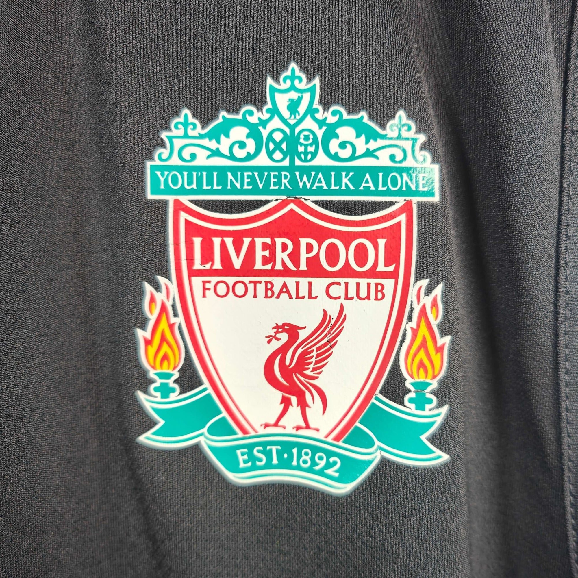 2008 - 09 Liverpool Training Shirt - 8.5/10 - (M) - Eternal Pitch