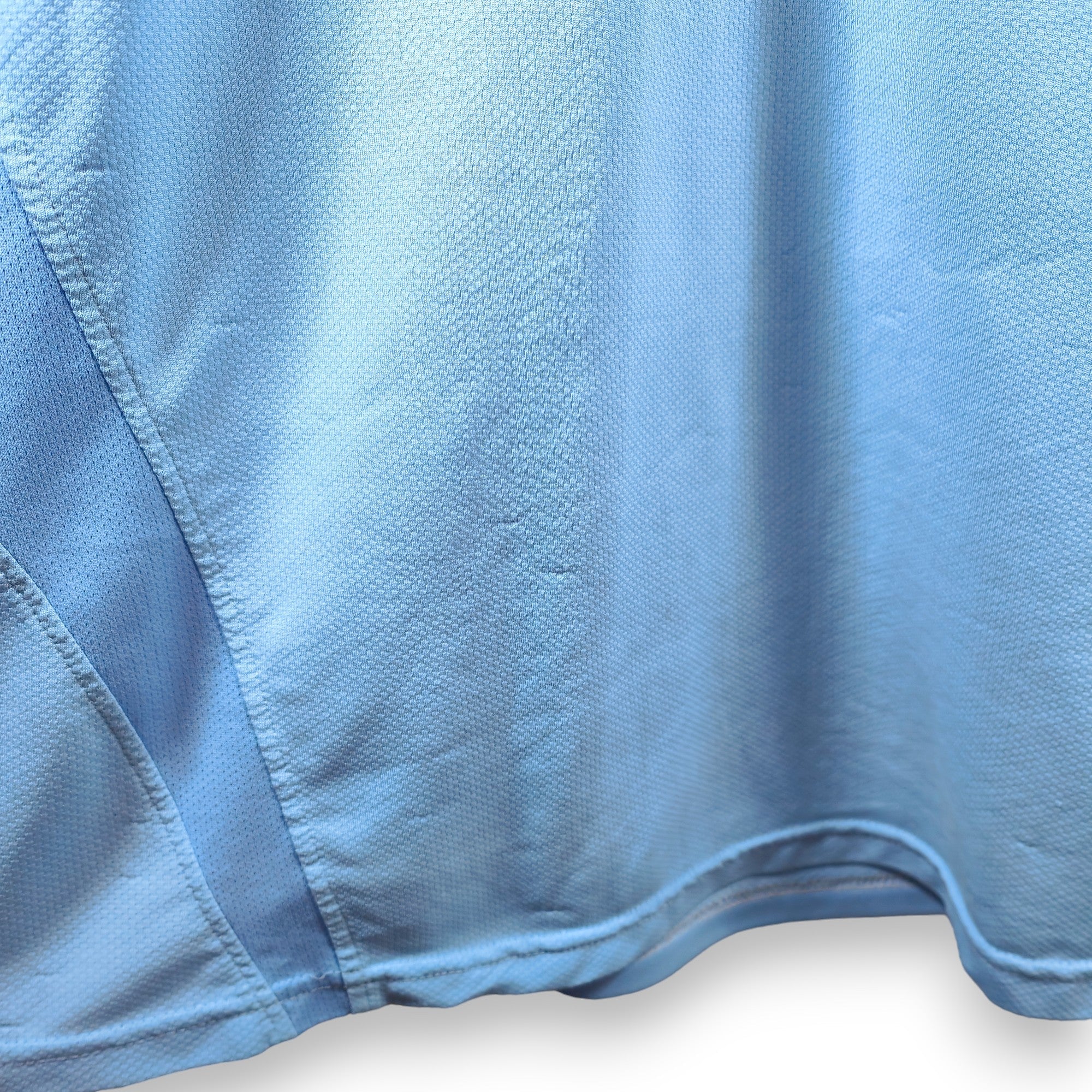 2008 - 09 Manchester City Home Shirt Kompany 33 (L) - Eternal Pitch