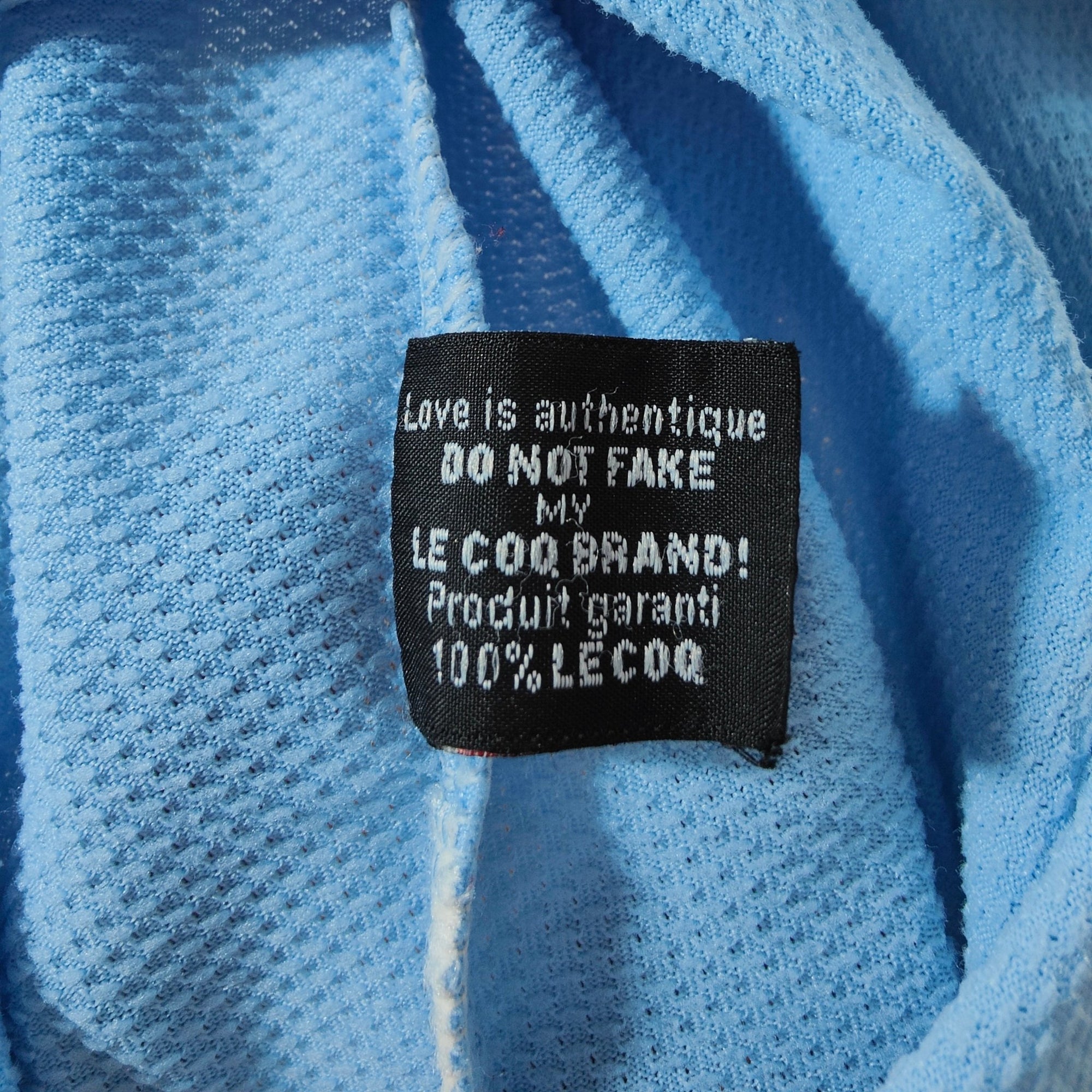 2008 - 09 Manchester City Home Shirt Kompany 33 (L) - Eternal Pitch