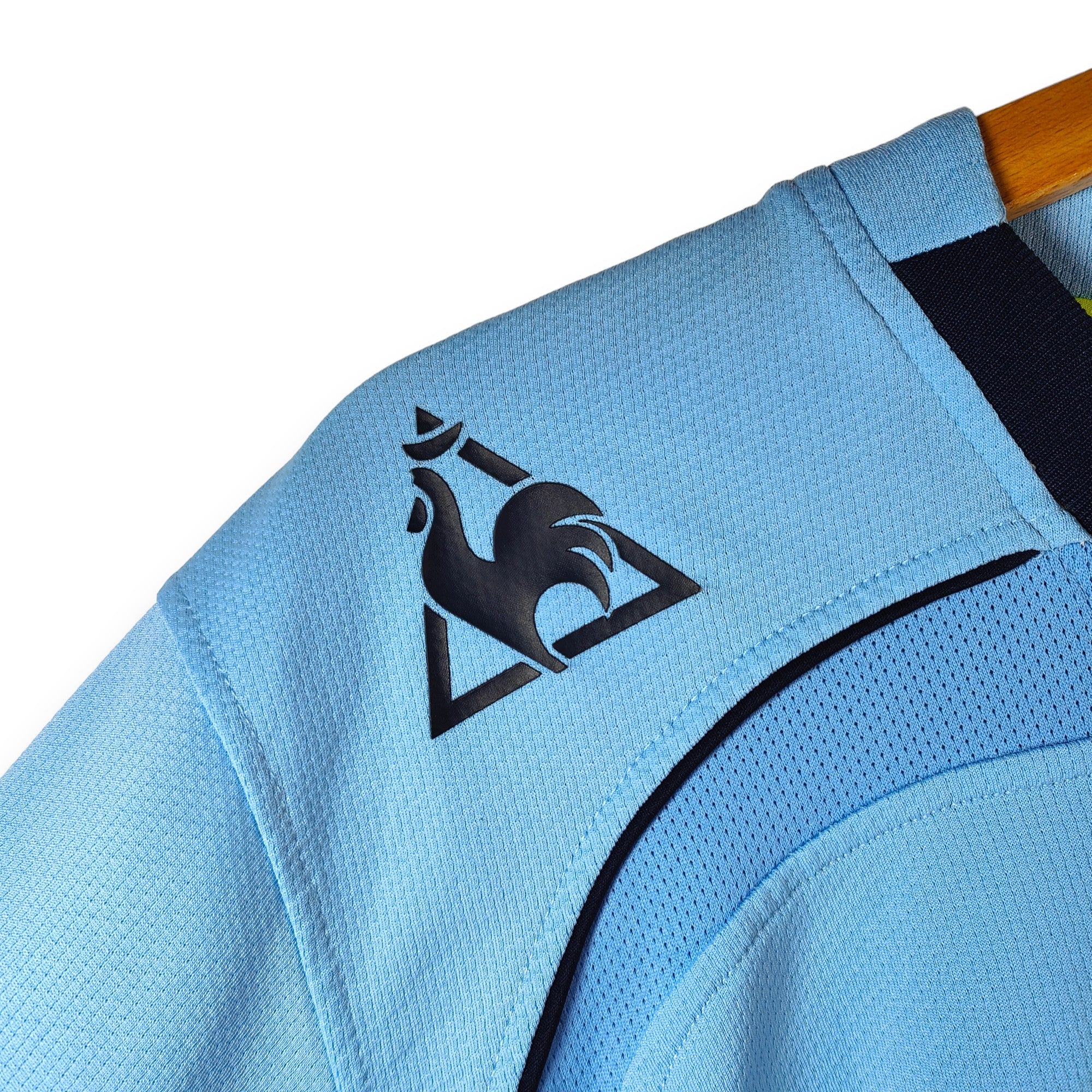 2008 - 09 Manchester City Home Shirt Kompany 33 (L) - Eternal Pitch