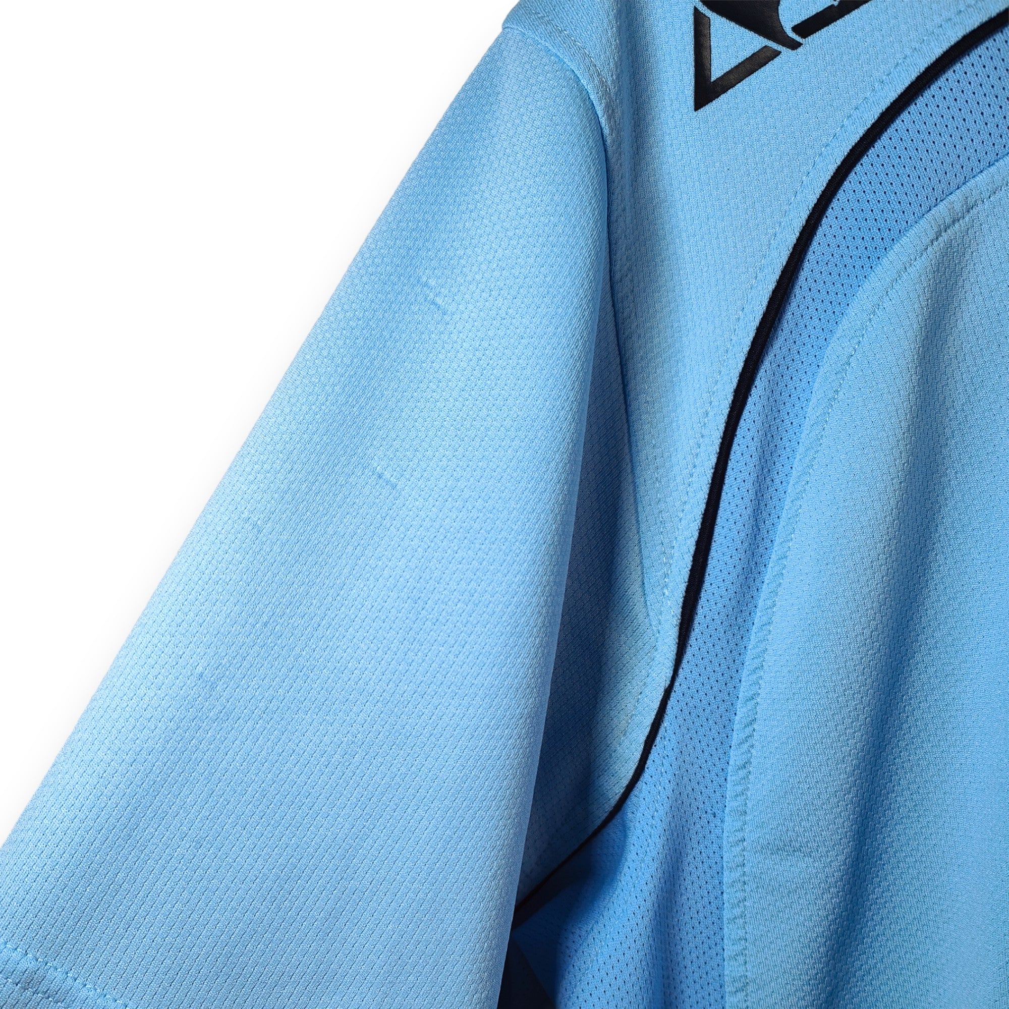 2008 - 09 Manchester City Home Shirt Kompany 33 (L) - Eternal Pitch