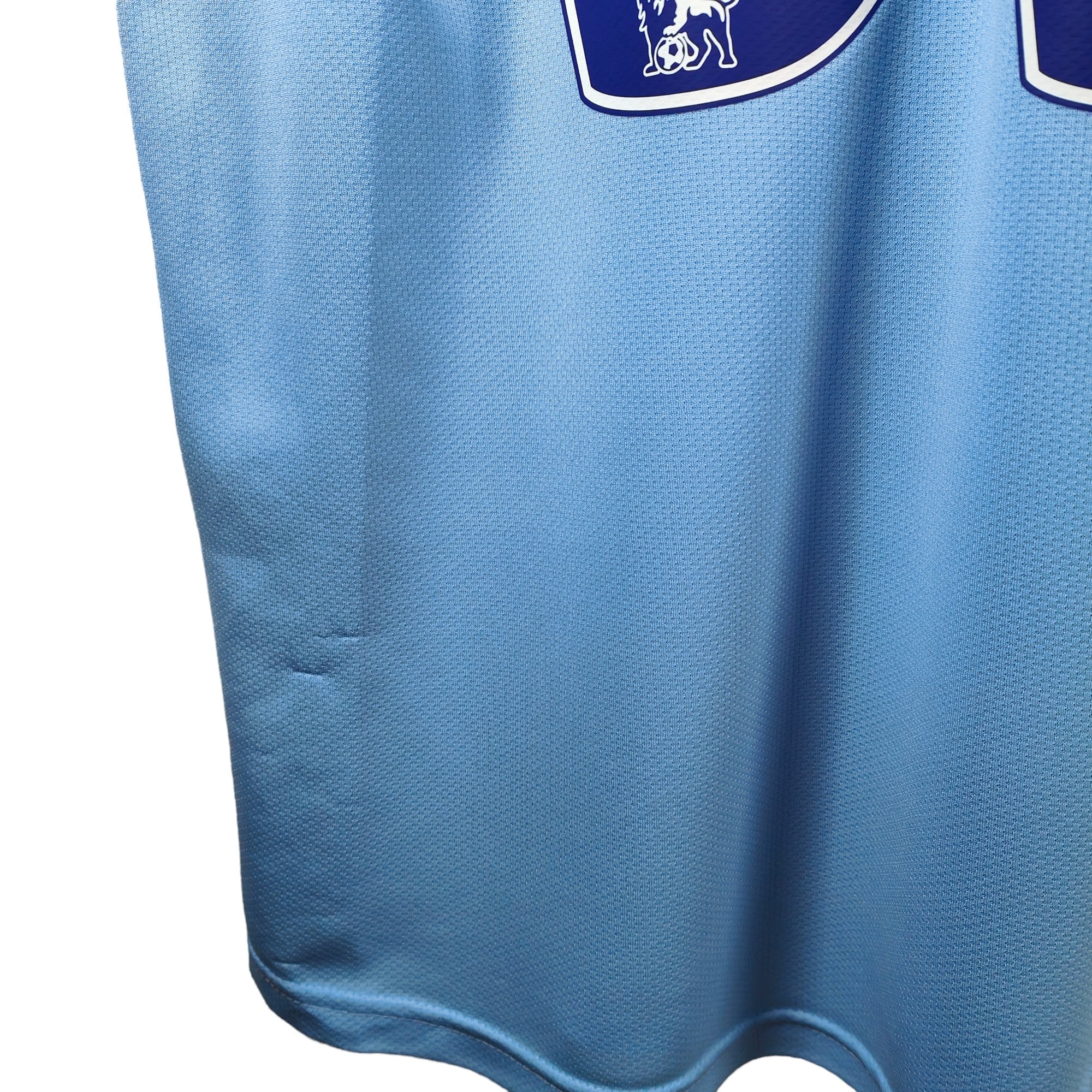 2008 - 09 Manchester City Home Shirt Kompany 33 (L) - Eternal Pitch