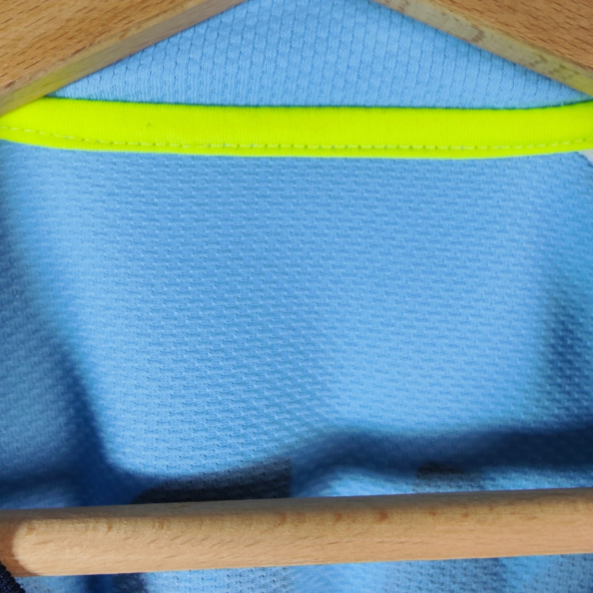 2008 - 09 Manchester City Home Shirt Kompany 33 (L) - Eternal Pitch