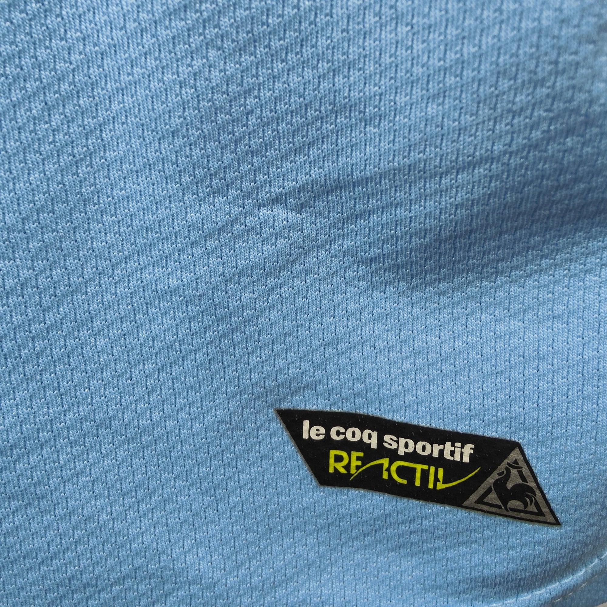 2008 - 09 Manchester City Home Shirt Richards 2 - 7.5/10 - (L) - Eternal Pitch
