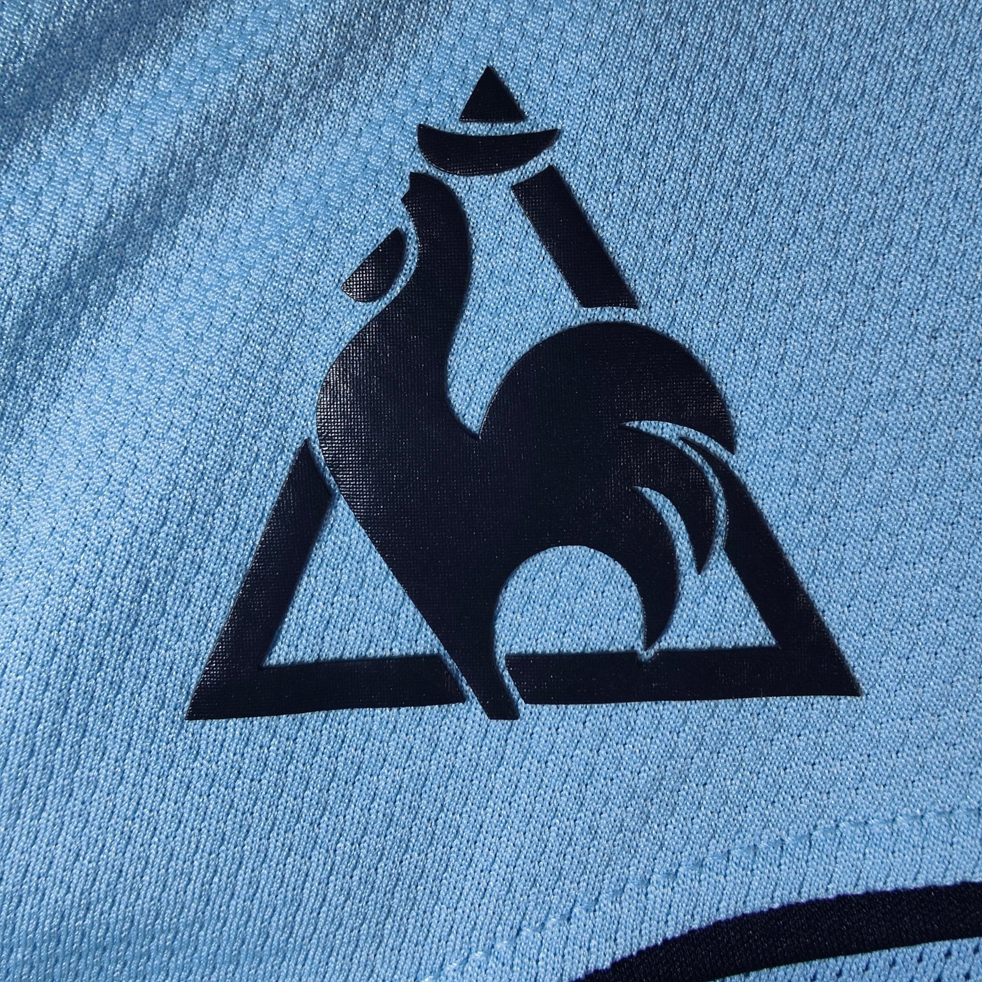 2008 - 09 Manchester City Home Shirt Richards 2 - 7.5/10 - (L) - Eternal Pitch