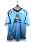 2008 - 09 Manchester City Home Shirt Richards 2 - 7.5/10 - (L) - Eternal Pitch