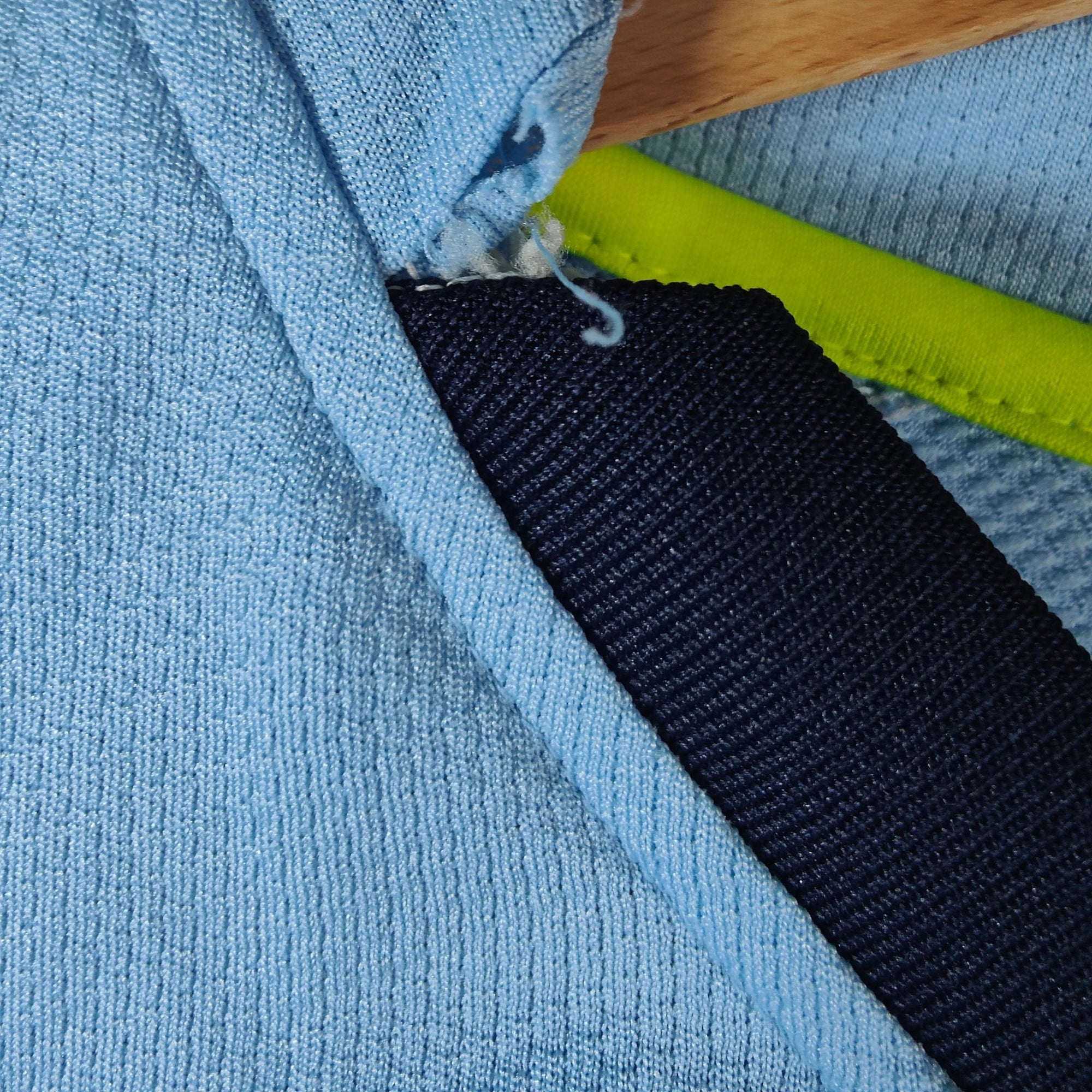 2008 - 09 Manchester City Home Shirt Richards 2 - 7.5/10 - (L) - Eternal Pitch