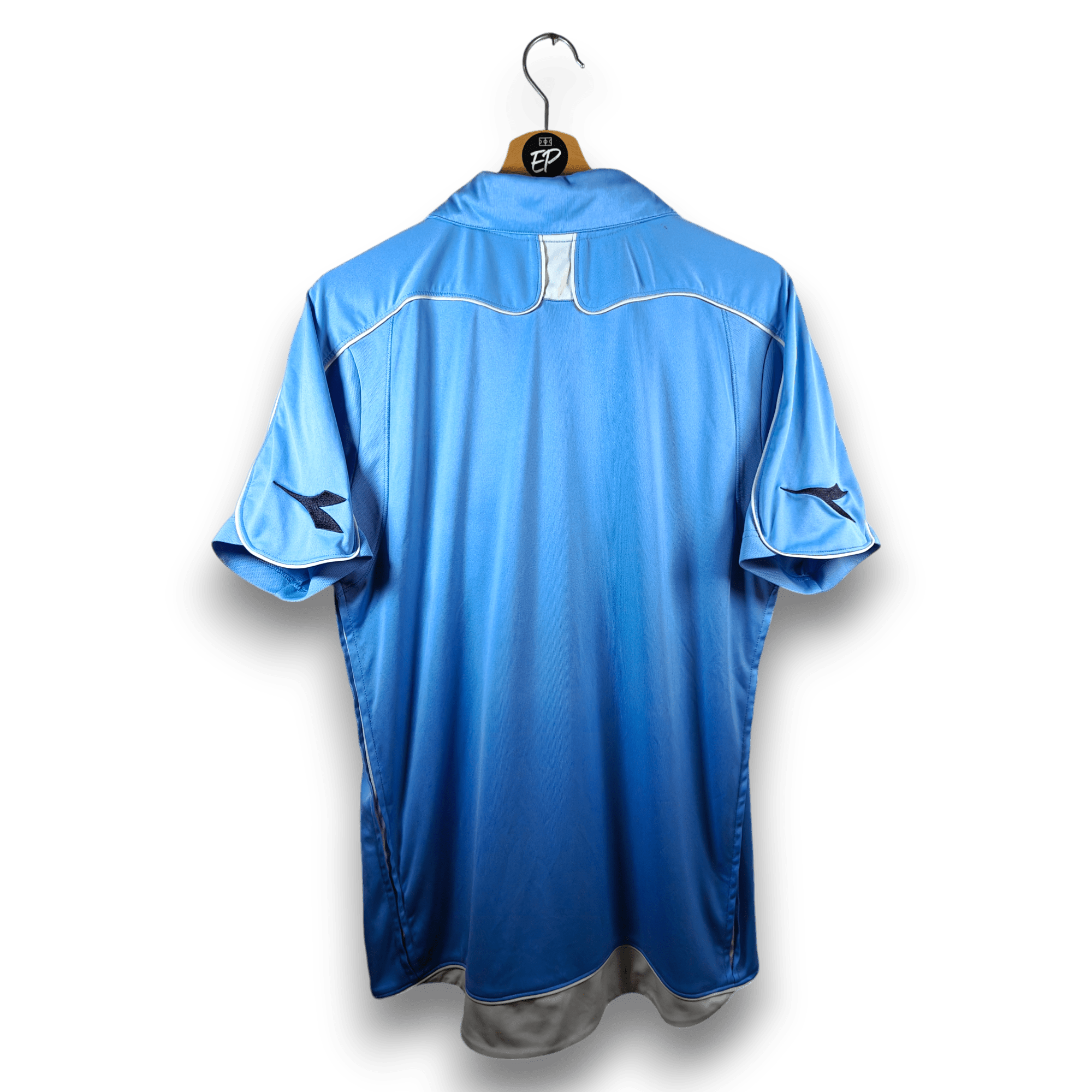 2008 - 09 Napoli Home Shirt - 8.5/10 - (L) - Eternal Pitch