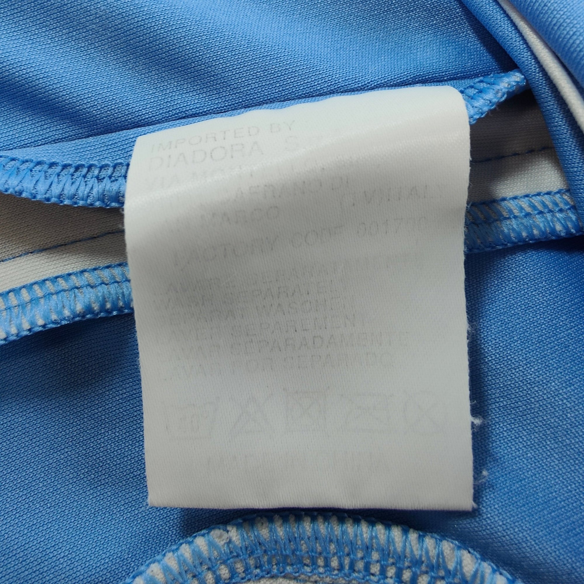 2008 - 09 Napoli Home Shirt - 8.5/10 - (L) - Eternal Pitch