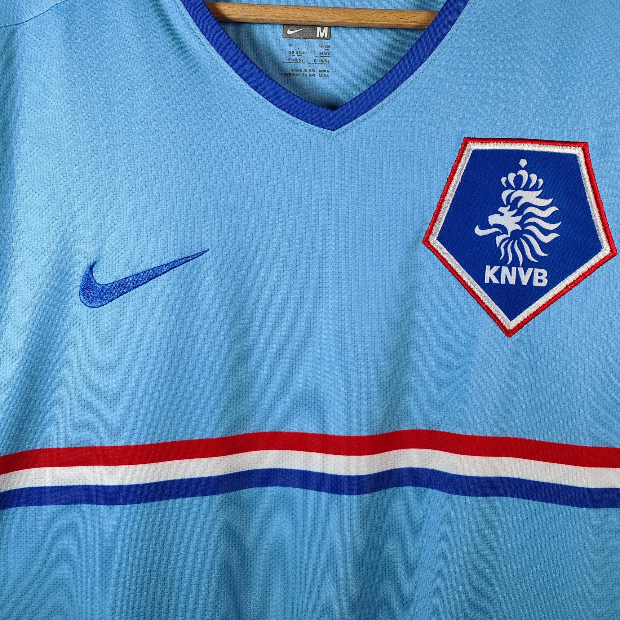 2008 - 09 Netherlands Away Shirt Robben 11 - 9.5/10 - (M) - Eternal Pitch