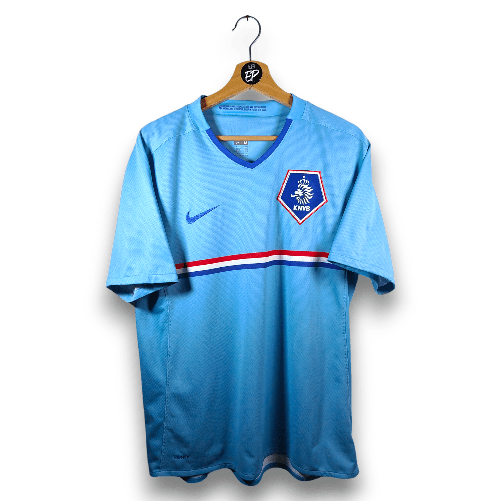 2008 - 09 Netherlands Away Shirt Robben 11 - 9.5/10 - (M) - Eternal Pitch