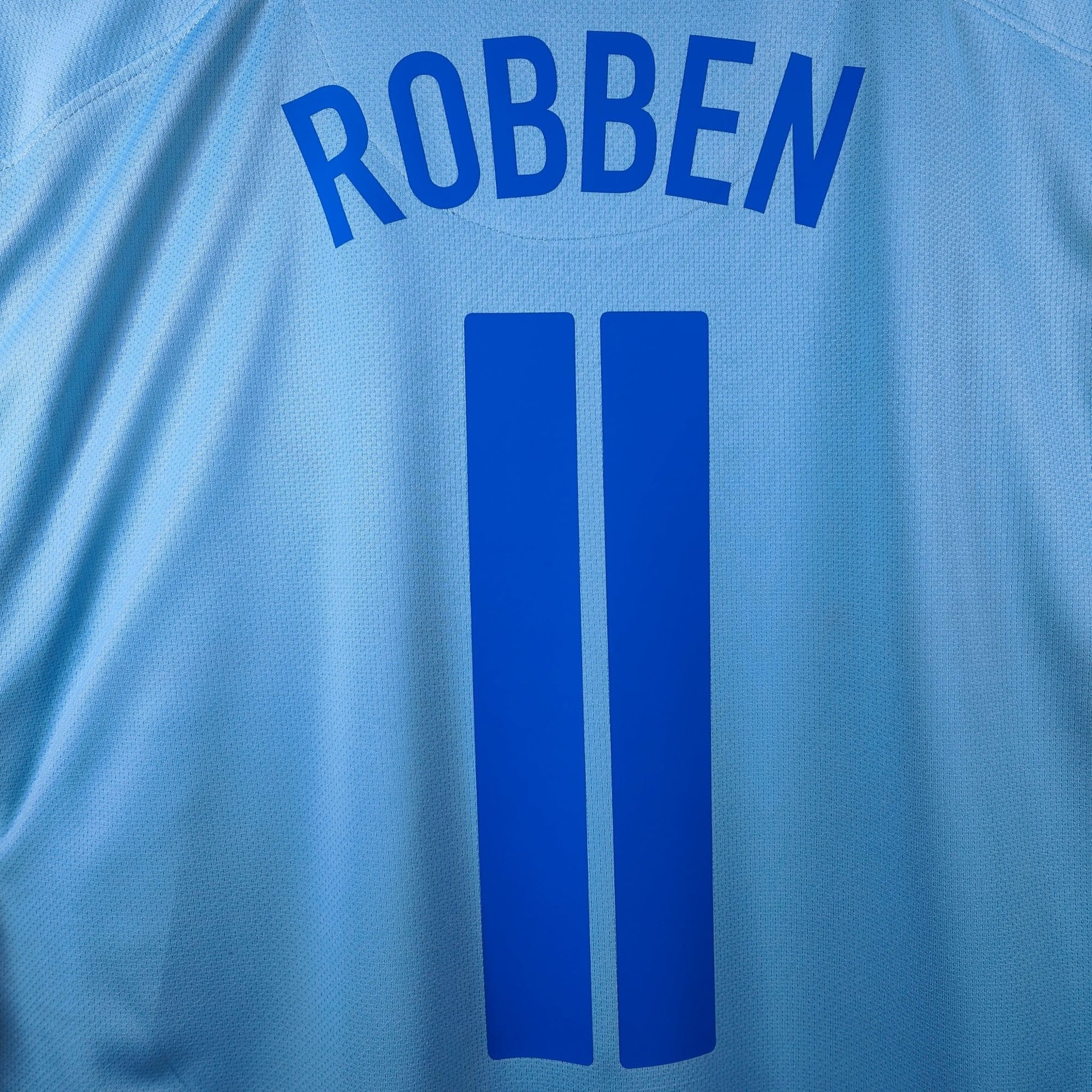 2008 - 09 Netherlands Away Shirt Robben 11 - 9.5/10 - (M) - Eternal Pitch
