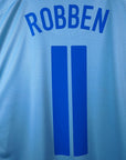 2008 - 09 Netherlands Away Shirt Robben 11 - 9.5/10 - (M) - Eternal Pitch