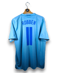 2008 - 09 Netherlands Away Shirt Robben 11 - 9.5/10 - (M) - Eternal Pitch