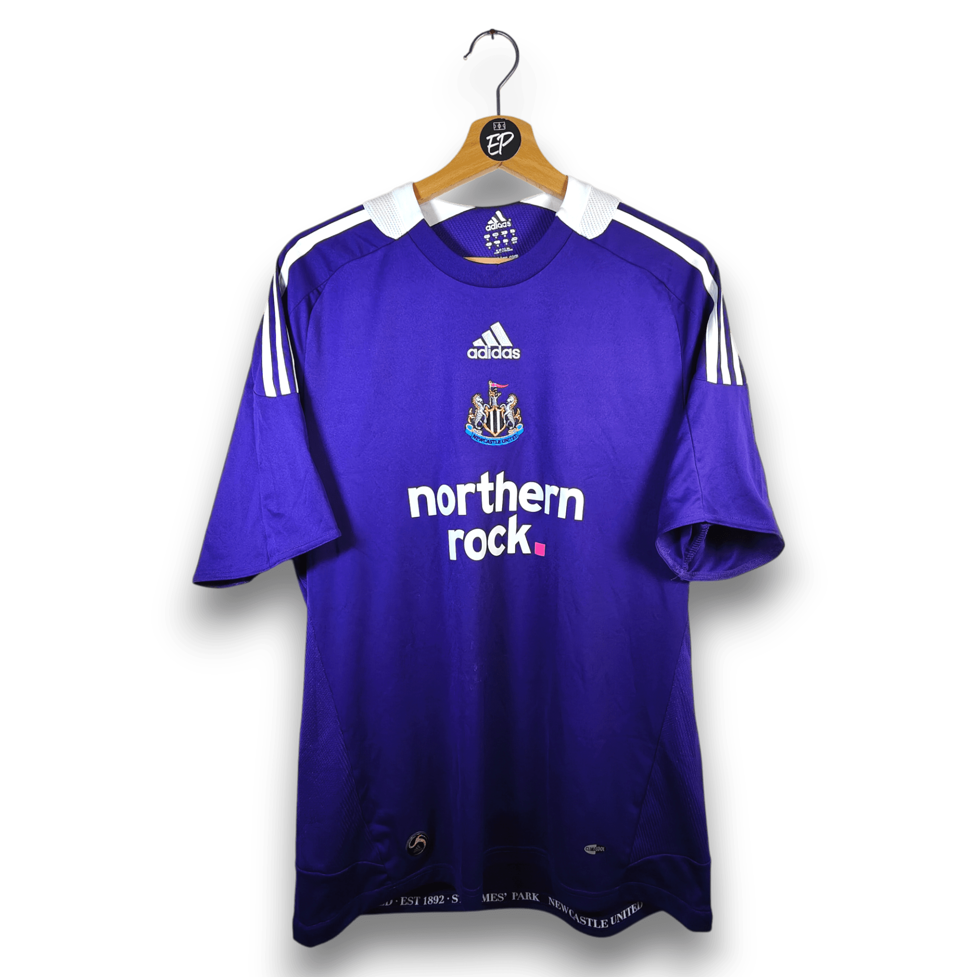 2008 - 09 Newcastle Away Shirt Owen 10 - 8.5/10 - (M) - Eternal Pitch