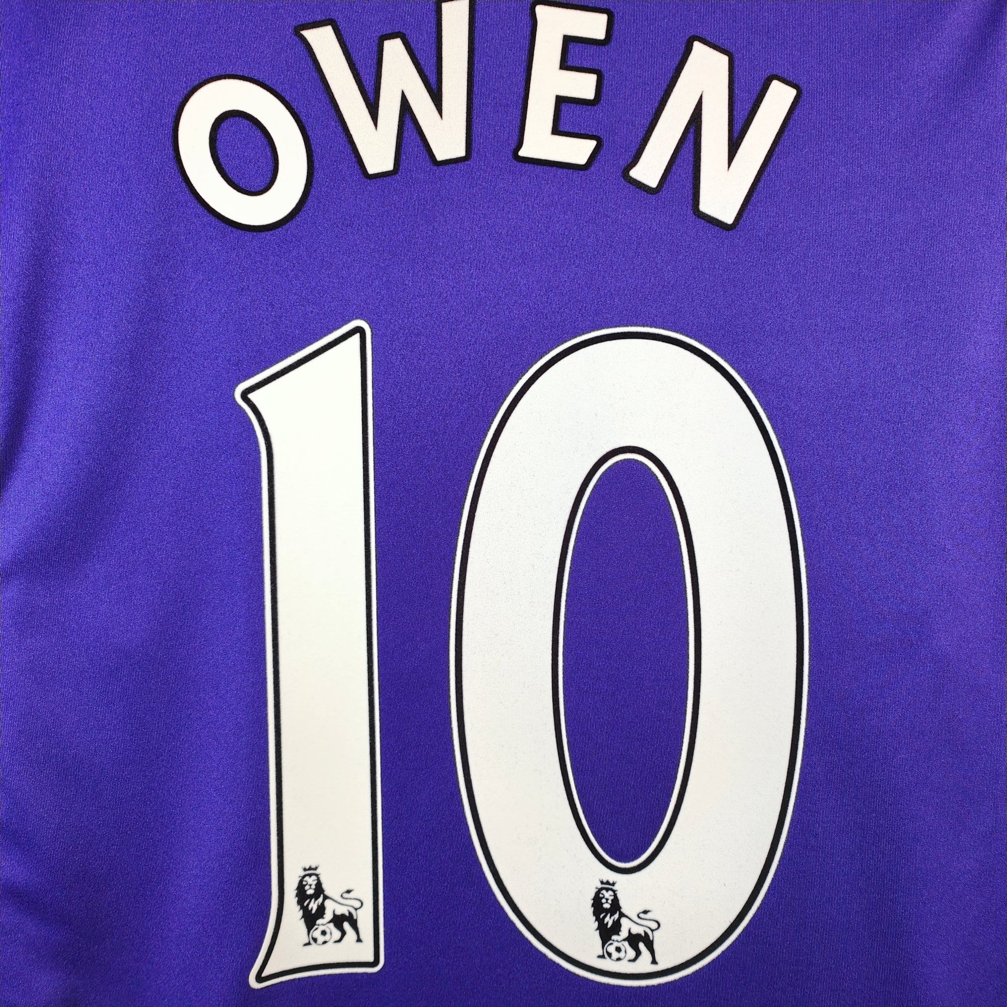 2008 - 09 Newcastle Away Shirt Owen 10 - 8.5/10 - (M) - Eternal Pitch