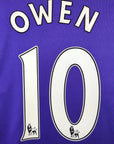 2008 - 09 Newcastle Away Shirt Owen 10 - 8.5/10 - (M) - Eternal Pitch