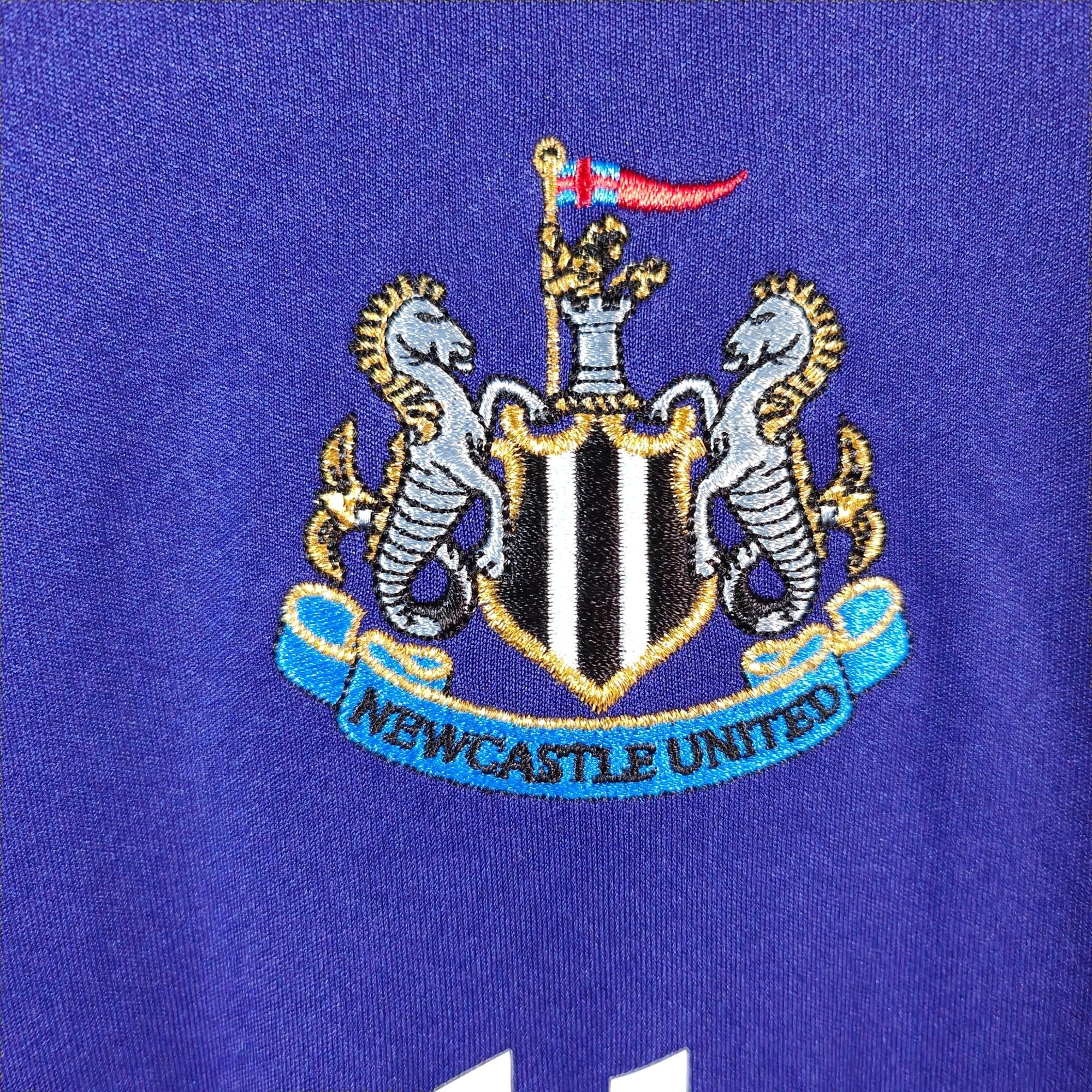 2008 - 09 Newcastle Away Shirt Owen 10 - 8.5/10 - (M) - Eternal Pitch
