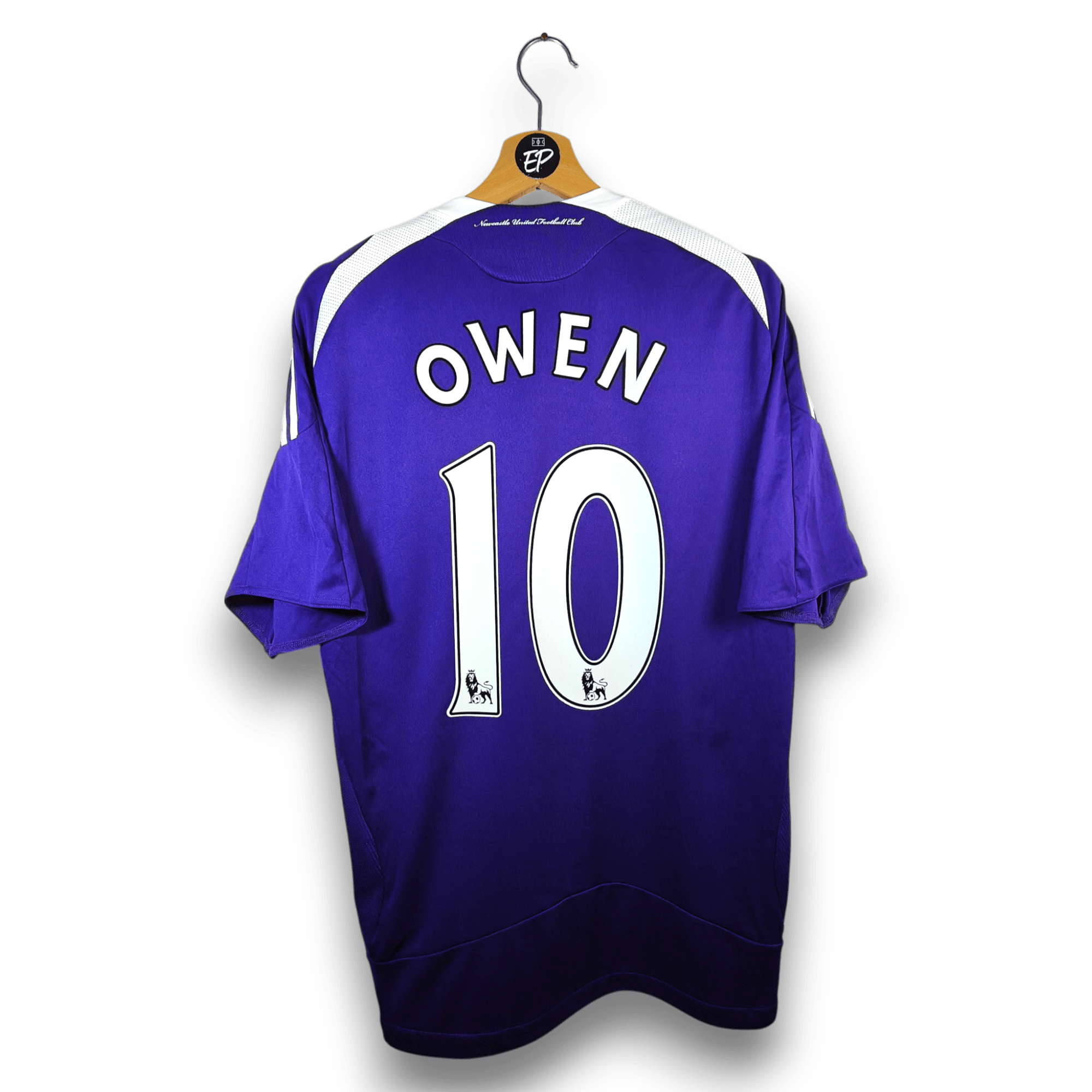 2008 - 09 Newcastle Away Shirt Owen 10 - 8.5/10 - (M) - Eternal Pitch