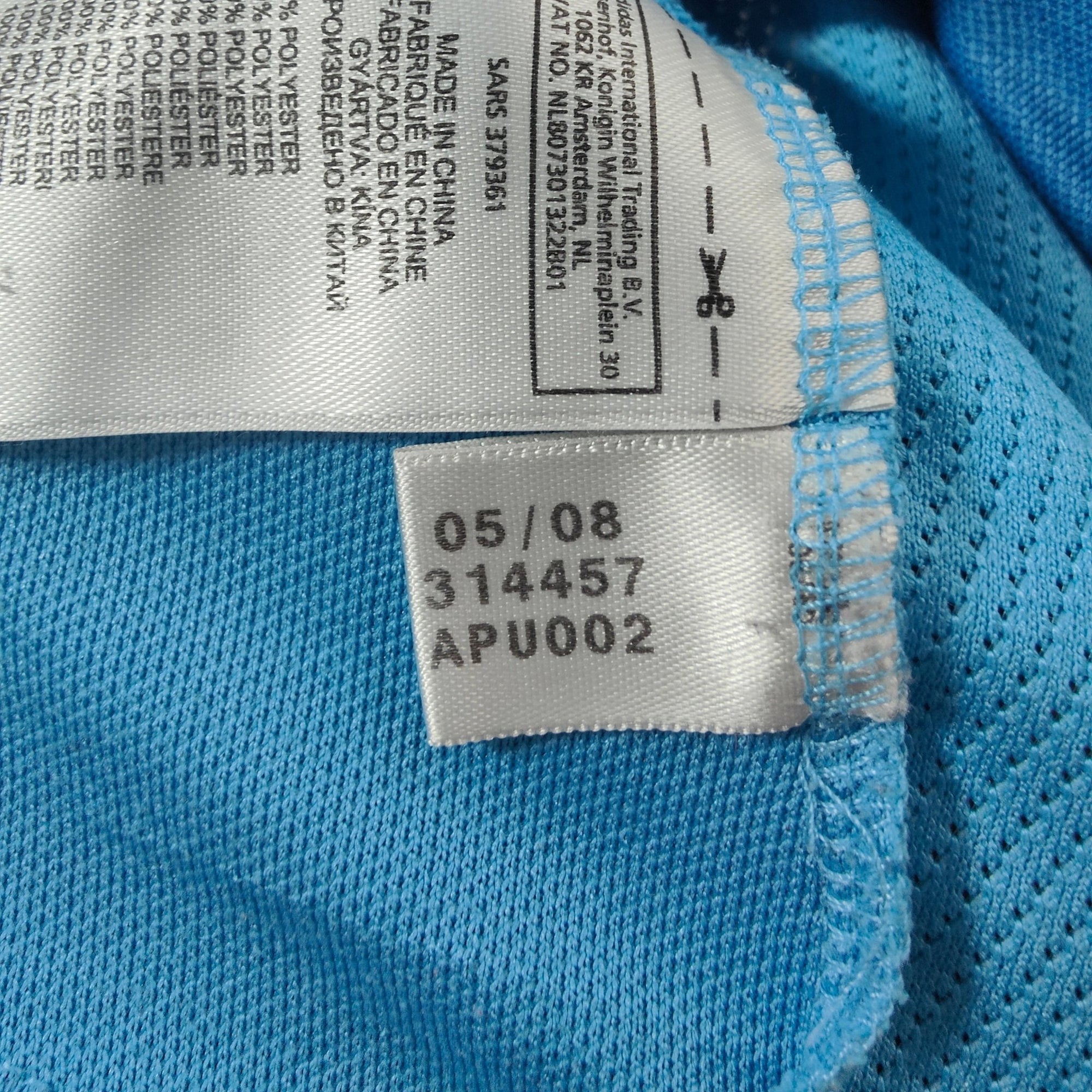 2008 - 09 Olympique Marseille Away Shirt (XL) - Eternal Pitch