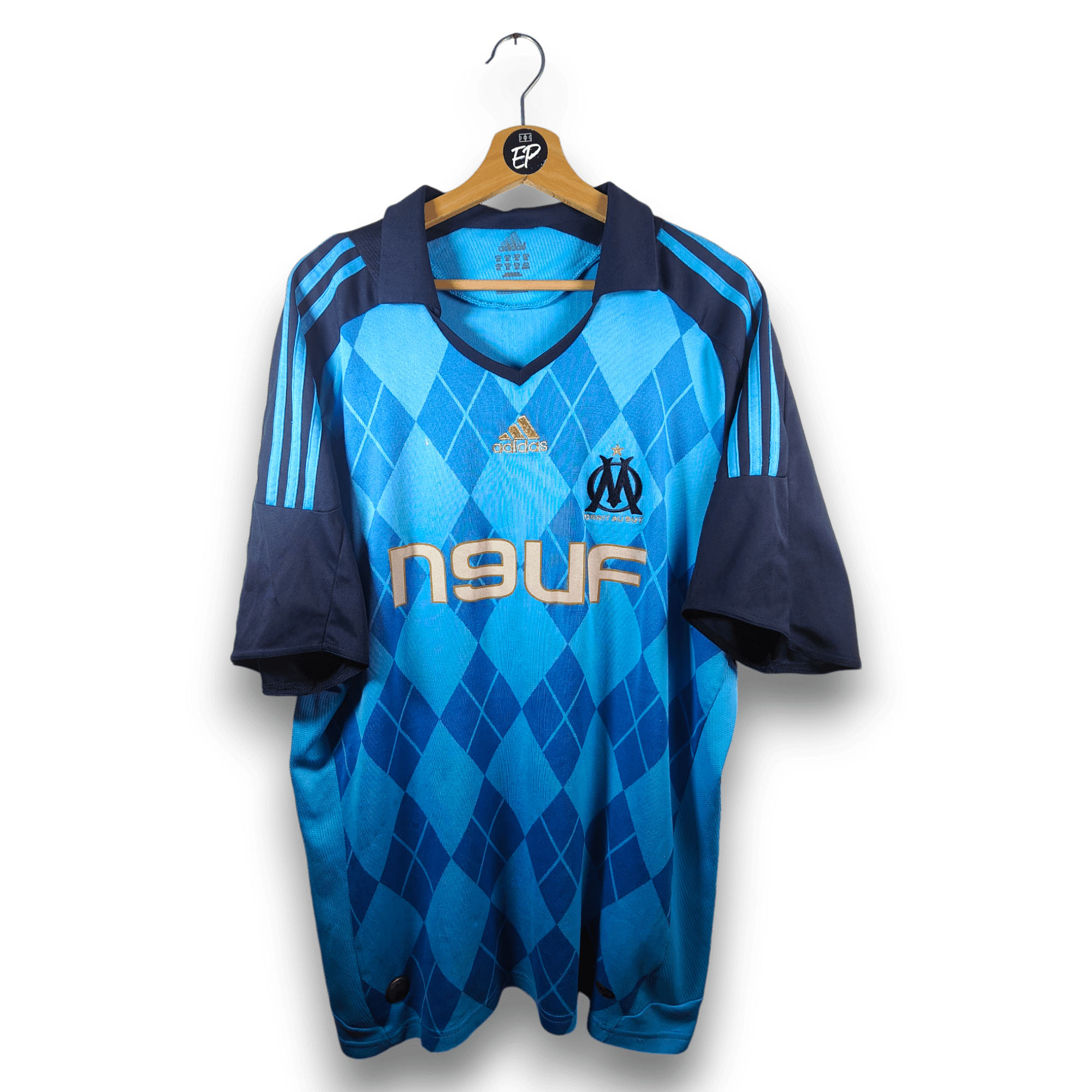 2008 - 09 Olympique Marseille Away Shirt (XL) - Eternal Pitch