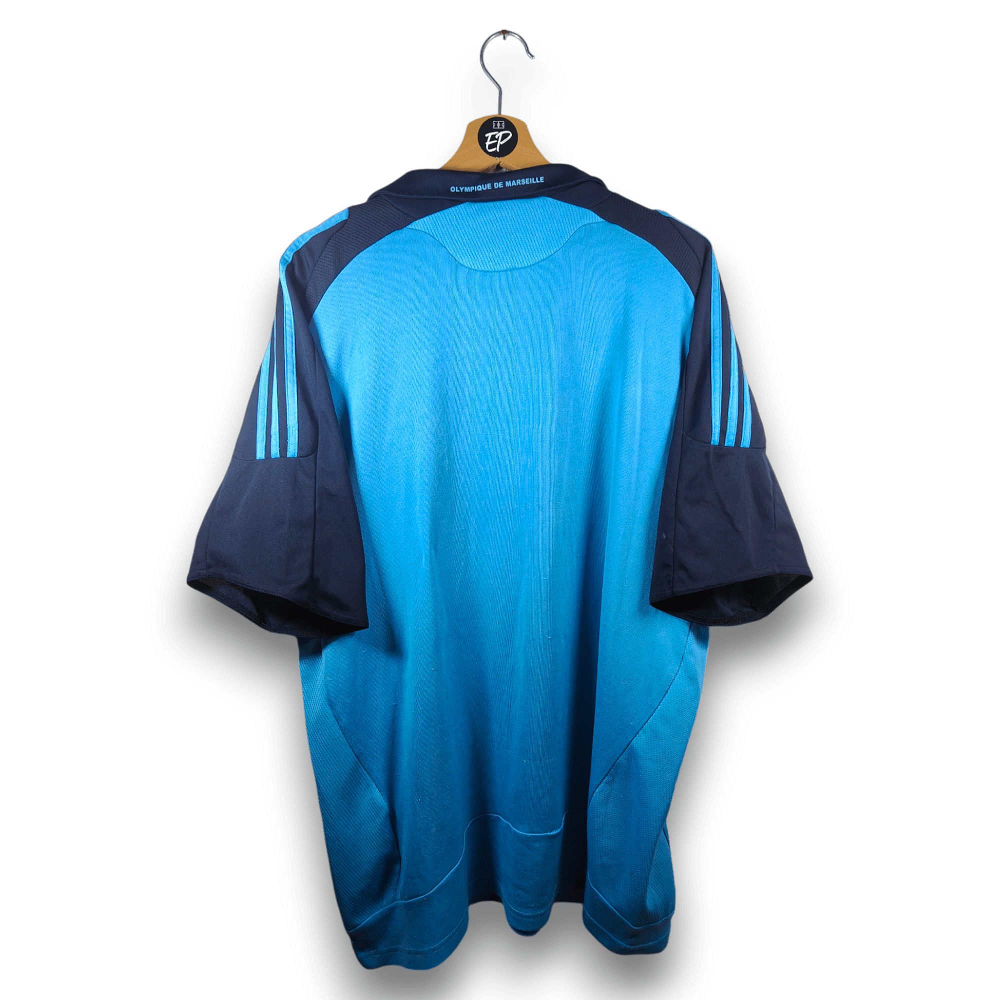 2008 - 09 Olympique Marseille Away Shirt (XL) - Eternal Pitch