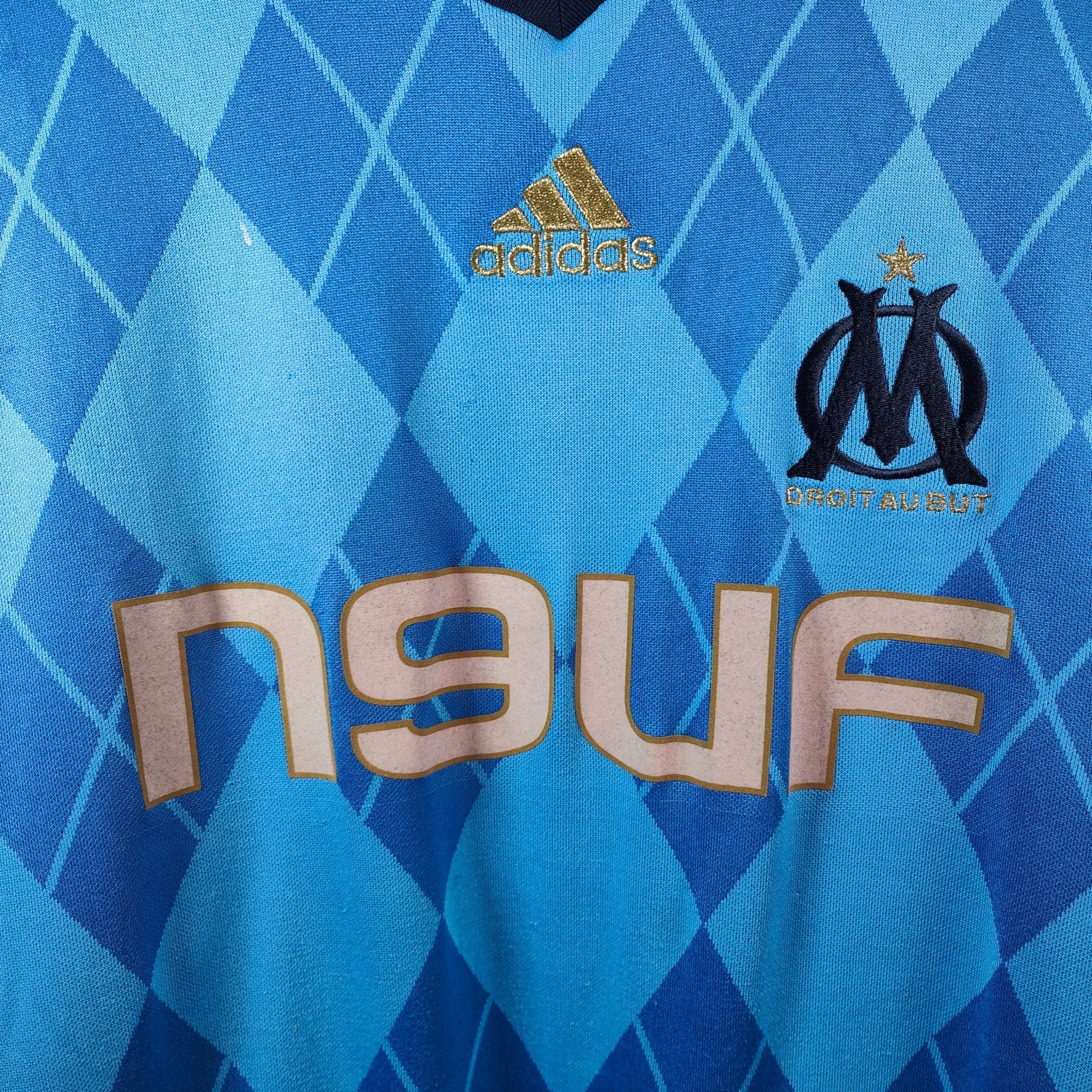 2008 - 09 Olympique Marseille Away Shirt (XL) - Eternal Pitch