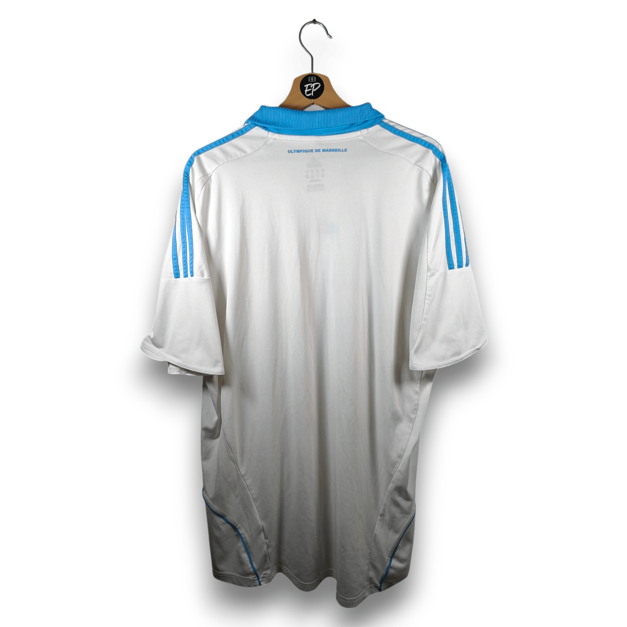 2008 - 09 Olympique Marseille Home Shirt (XL) - Eternal Pitch