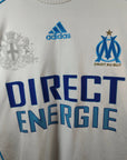 2008 - 09 Olympique Marseille Home Shirt (XL) - Eternal Pitch