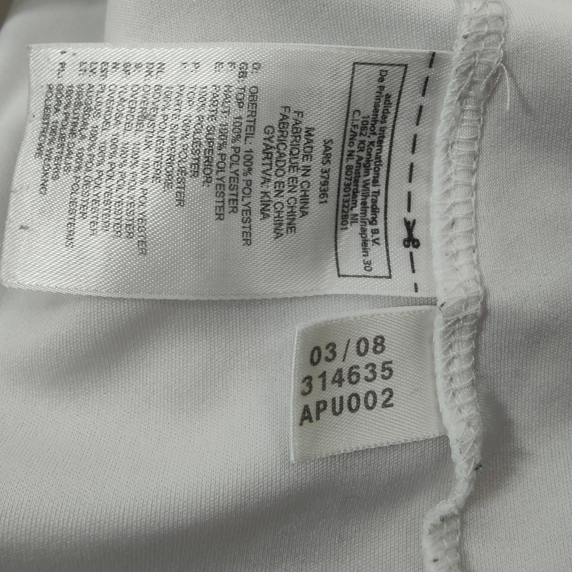 2008 - 09 Olympique Marseille Home Shirt (XL) - Eternal Pitch