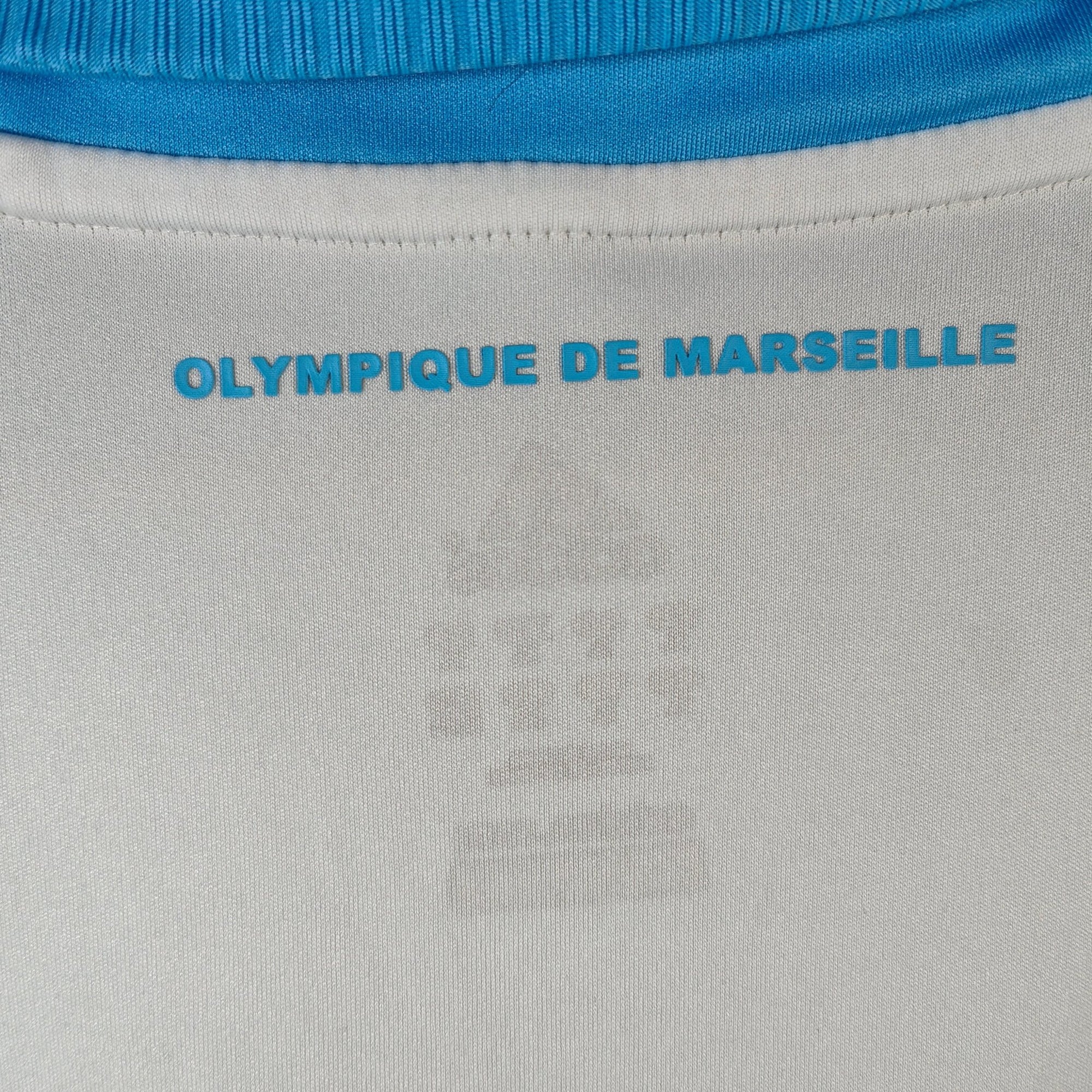 2008 - 09 Olympique Marseille Home Shirt (XL) - Eternal Pitch