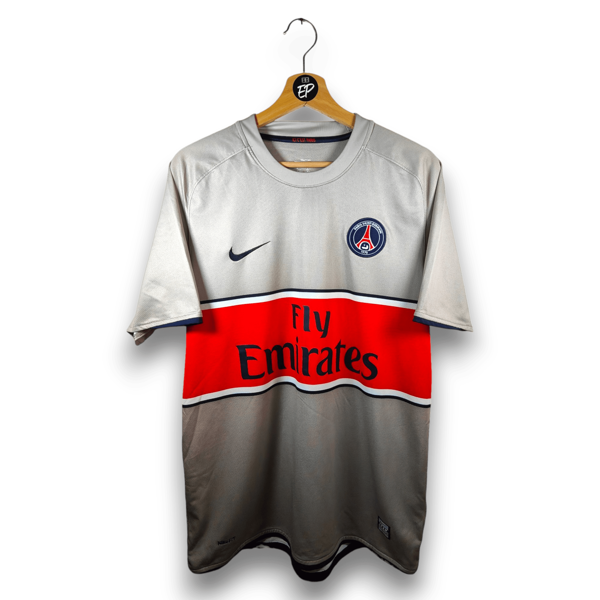 2008 - 09 PSG Away Shirt - 9.5/10 - (M) - Eternal Pitch