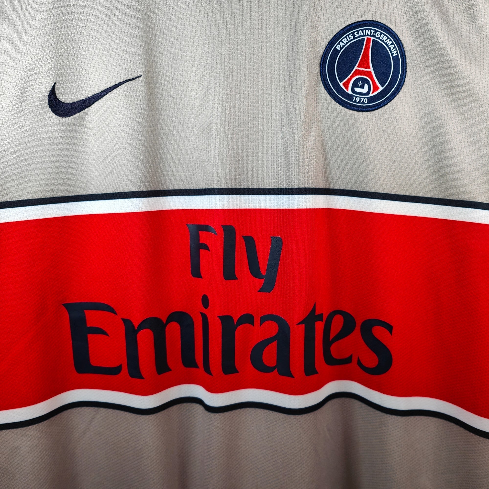 2008 - 09 PSG Away Shirt - 9.5/10 - (M) - Eternal Pitch