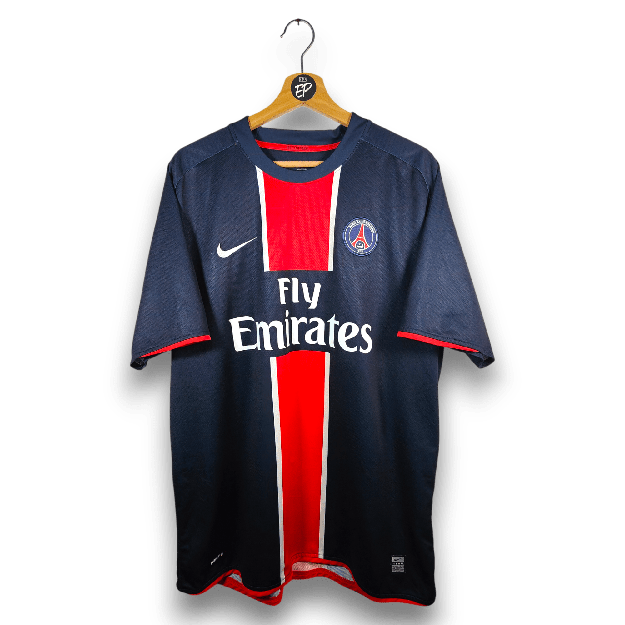 2008 - 09 PSG Home Shirt - 9.5/10 - (XL) - Eternal Pitch