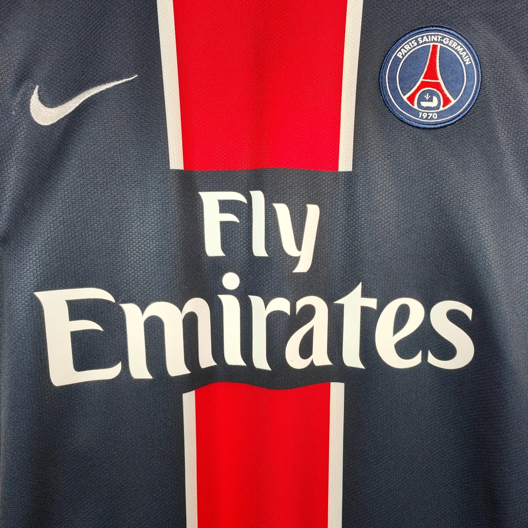 2008 - 09 PSG Home Shirt - 9.5/10 - (XL) - Eternal Pitch