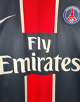 2008 - 09 PSG Home Shirt - 9.5/10 - (XL) - Eternal Pitch