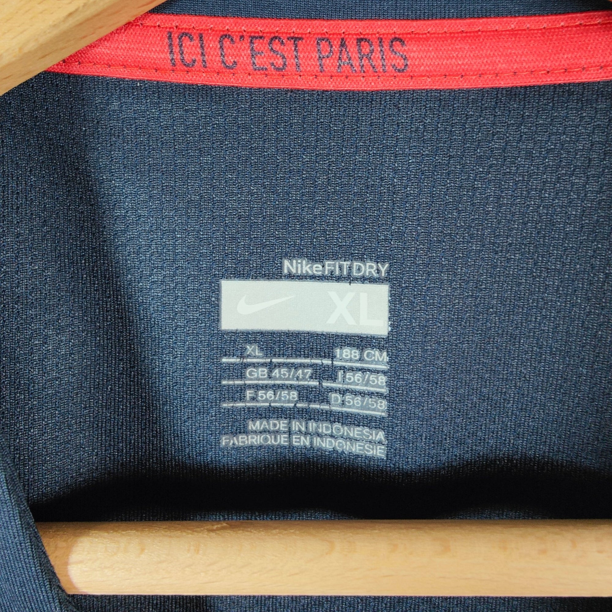 2008 - 09 PSG Home Shirt - 9.5/10 - (XL) - Eternal Pitch