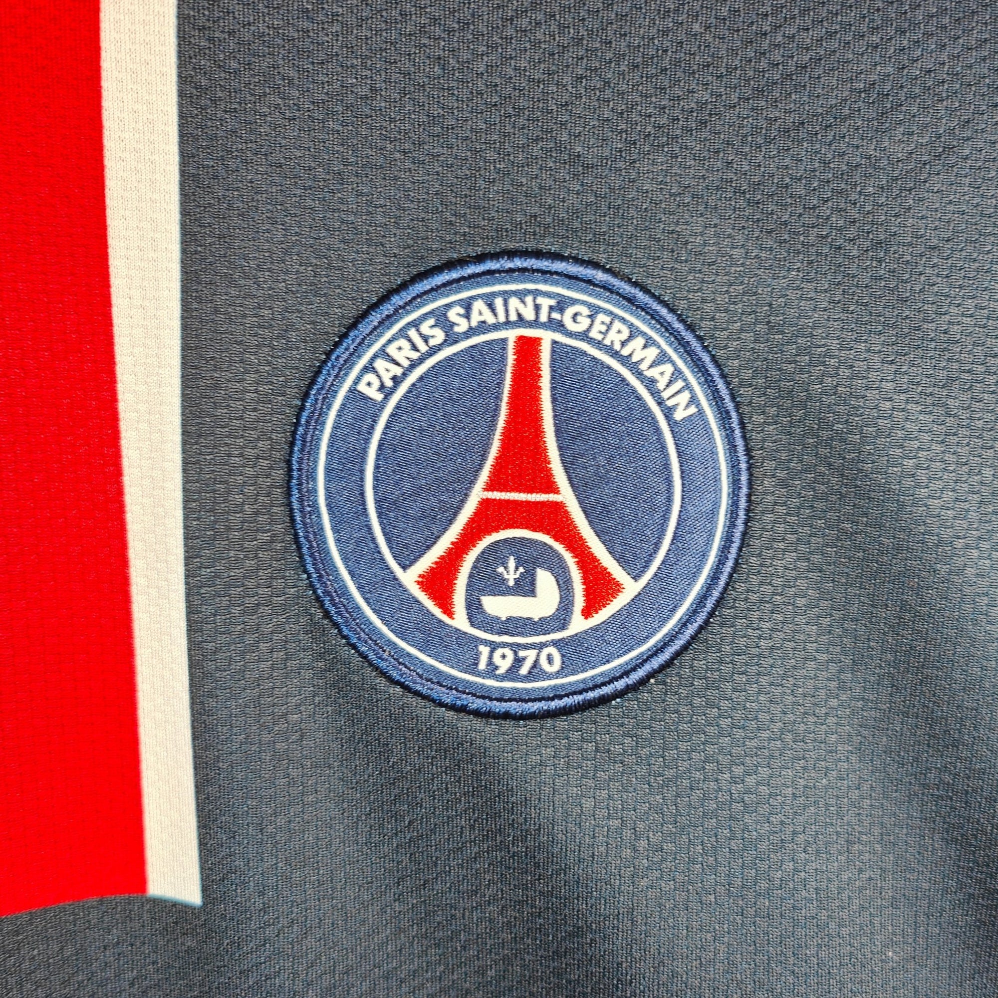 2008 - 09 PSG Home Shirt - 9.5/10 - (XL) - Eternal Pitch