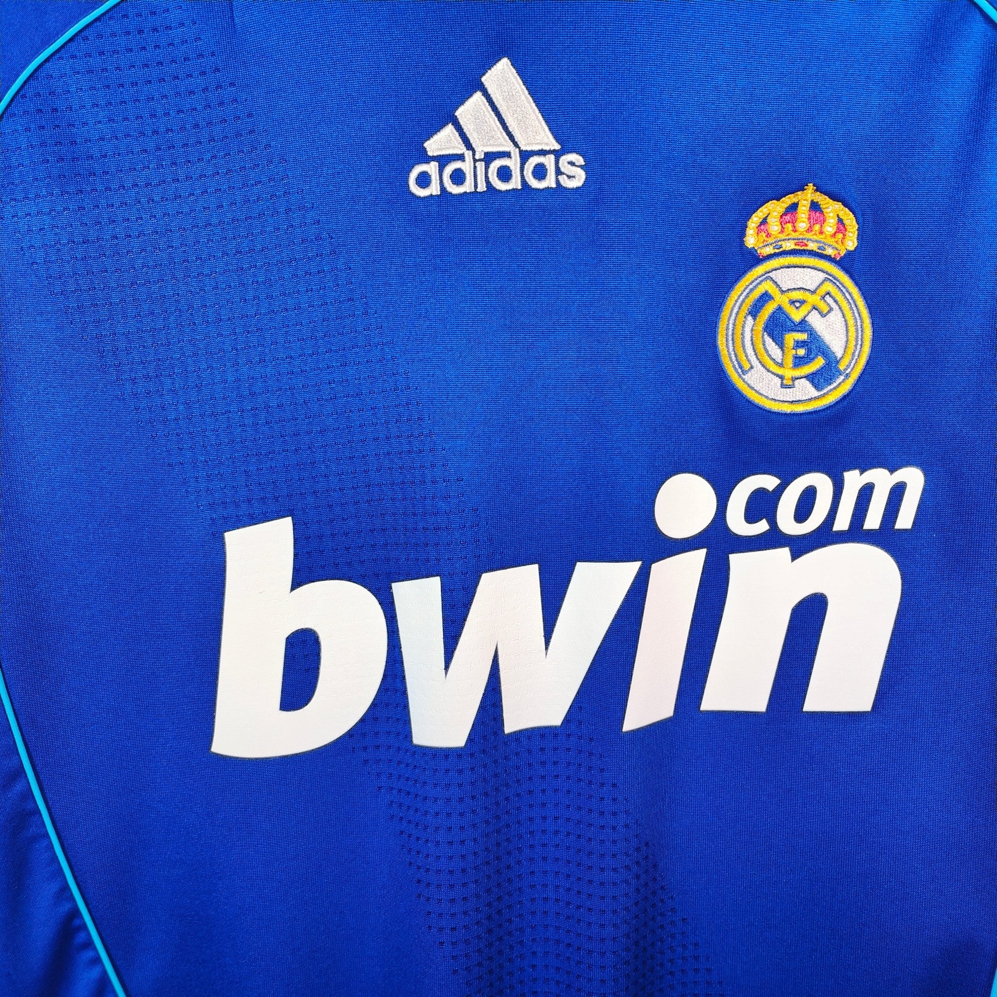 2008-09 Real Madrid Away Shirt - 8.5/10 - (M) – 698110 Adidas
