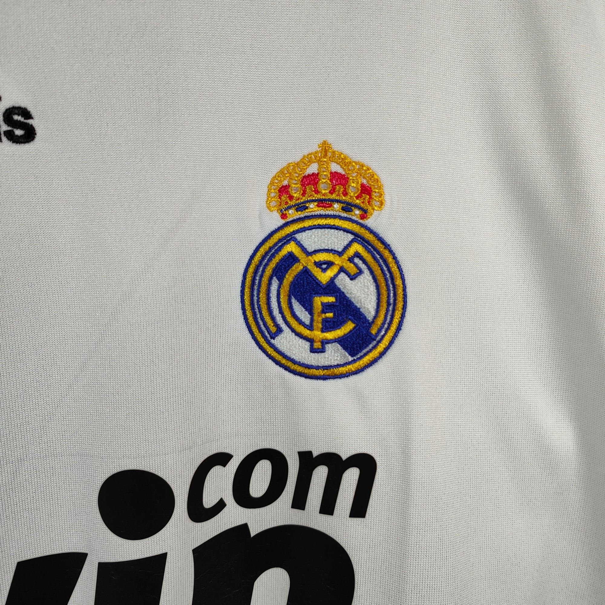 2008 - 09 Real Madrid Home Shirt Raul 7 - 9/10 - (XL) - Eternal Pitch