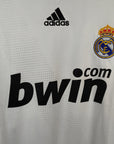 2008 - 09 Real Madrid Home Shirt Raul 7 - 9/10 - (XL) - Eternal Pitch