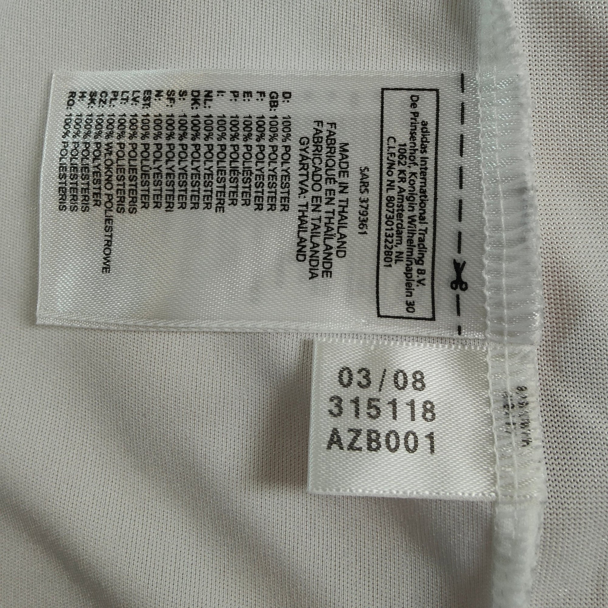 2008 - 09 Real Madrid Home Shirt Raul 7 - 9/10 - (XL) - Eternal Pitch