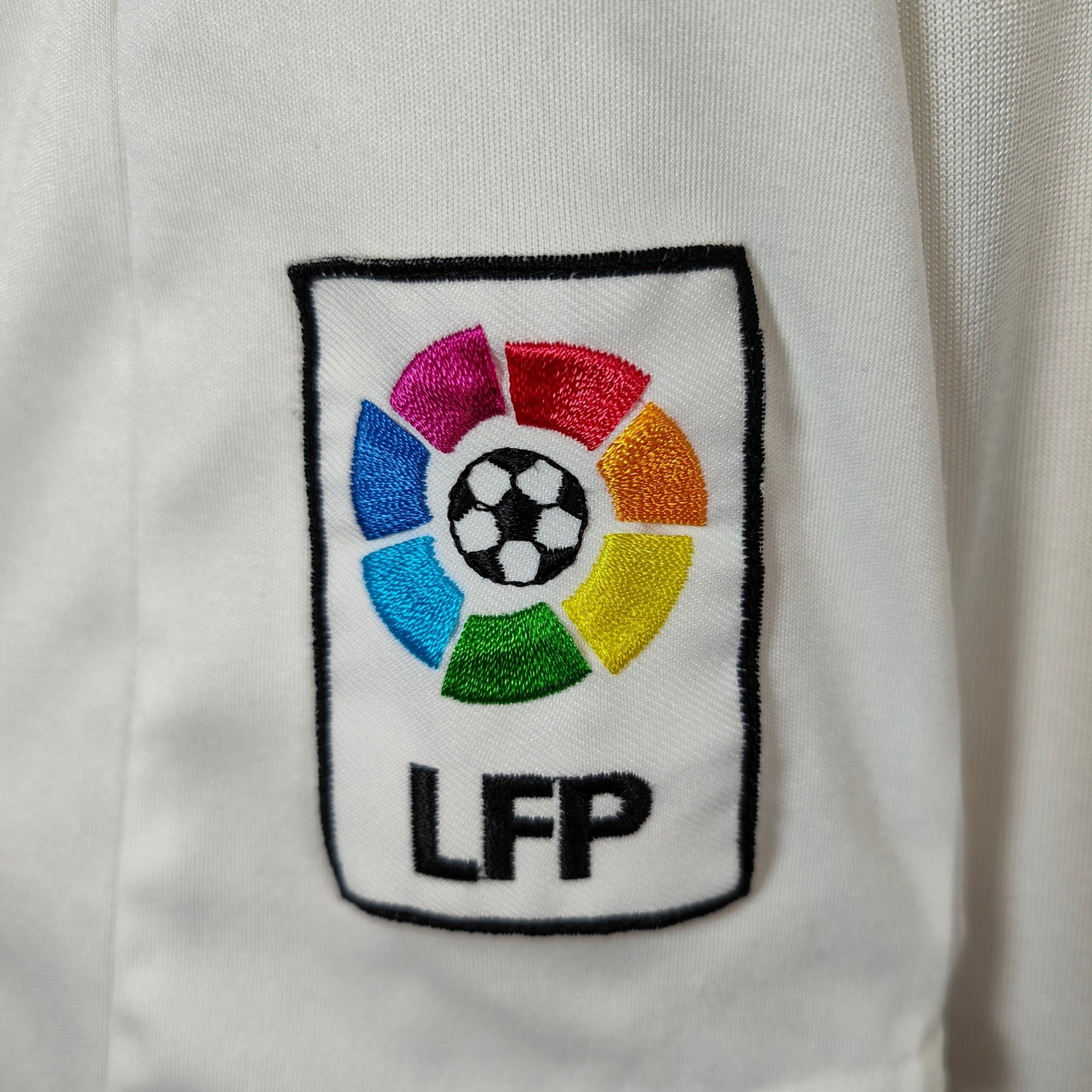 2008 - 09 Real Madrid Home Shirt Sergio Ramos 4 - 8/10 - (XL) - Eternal Pitch