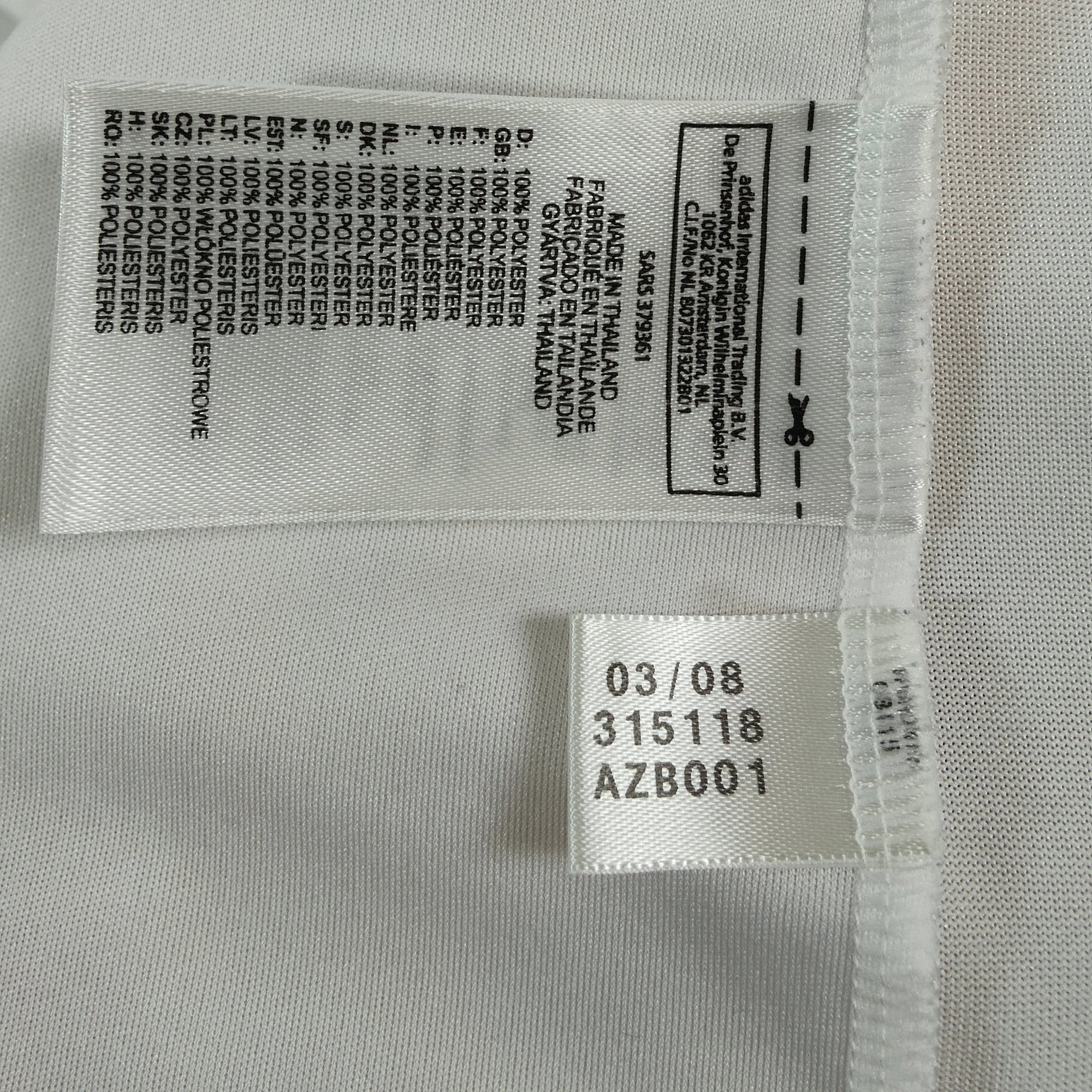 2008 - 09 Real Madrid Home Shirt Sergio Ramos 4 - 8/10 - (XL) - Eternal Pitch