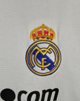 2008 - 09 Real Madrid Home Shirt Sergio Ramos 4 - 8/10 - (XL) - Eternal Pitch