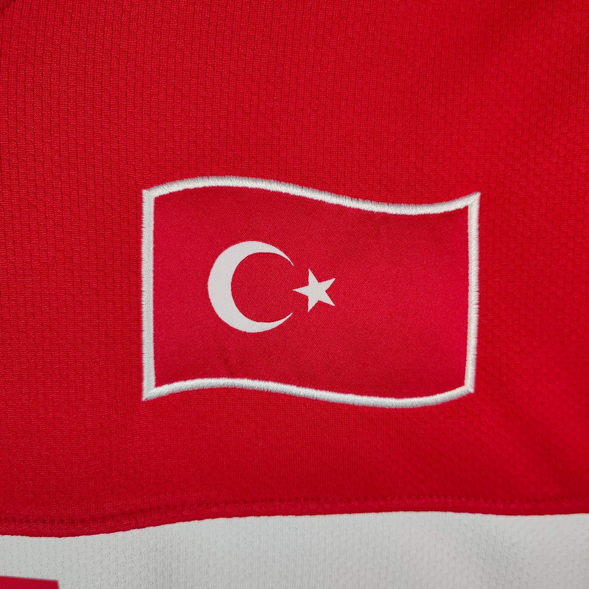 2008 - 09 Turkey Home Shirt Arda 14 - 9.5/10 - (L) - Eternal Pitch