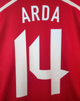 2008 - 09 Turkey Home Shirt Arda 14 - 9.5/10 - (L) - Eternal Pitch