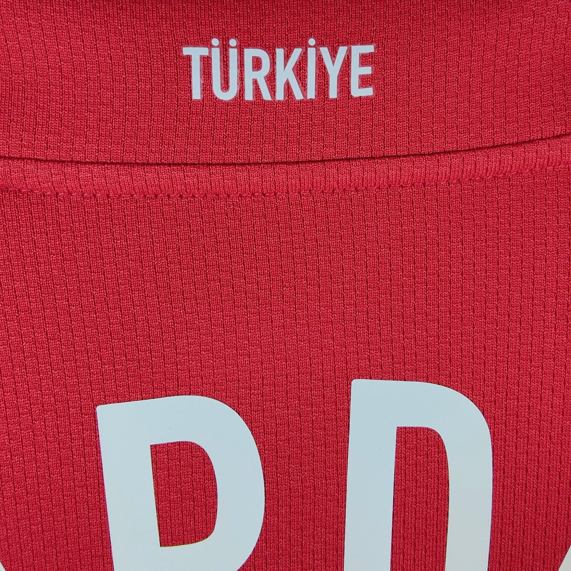 2008 - 09 Turkey Home Shirt Arda 14 - 9.5/10 - (XL) - Eternal Pitch